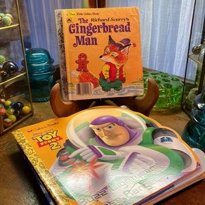 4 kids books The gingerbread man.